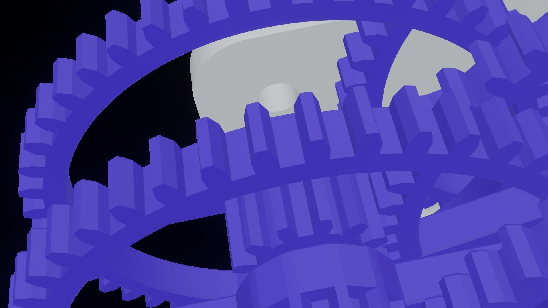 The Gearbox set of gears 3D print model_29