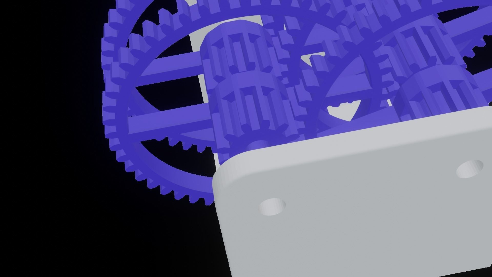 The Gearbox set of gears 3D print model_14