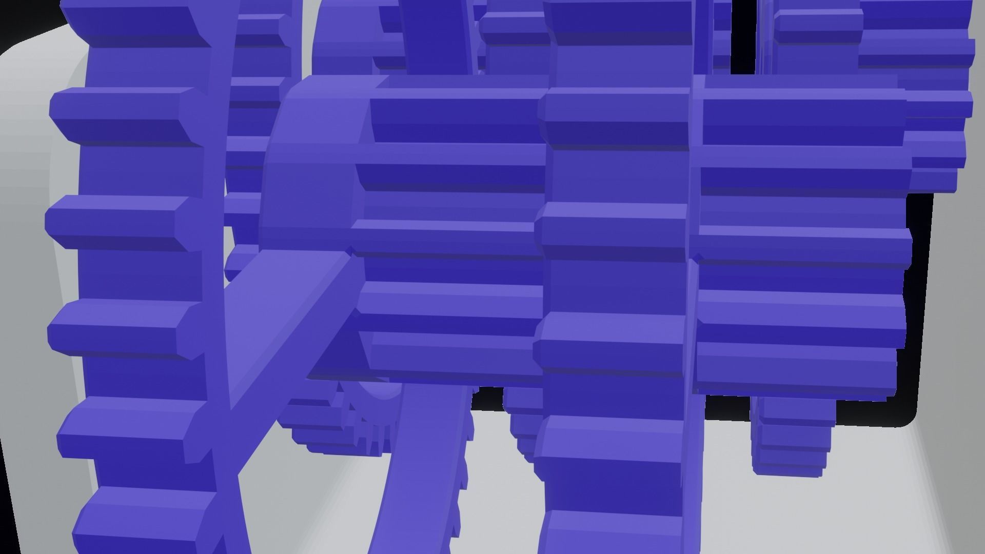 The Gearbox set of gears 3D print model_53