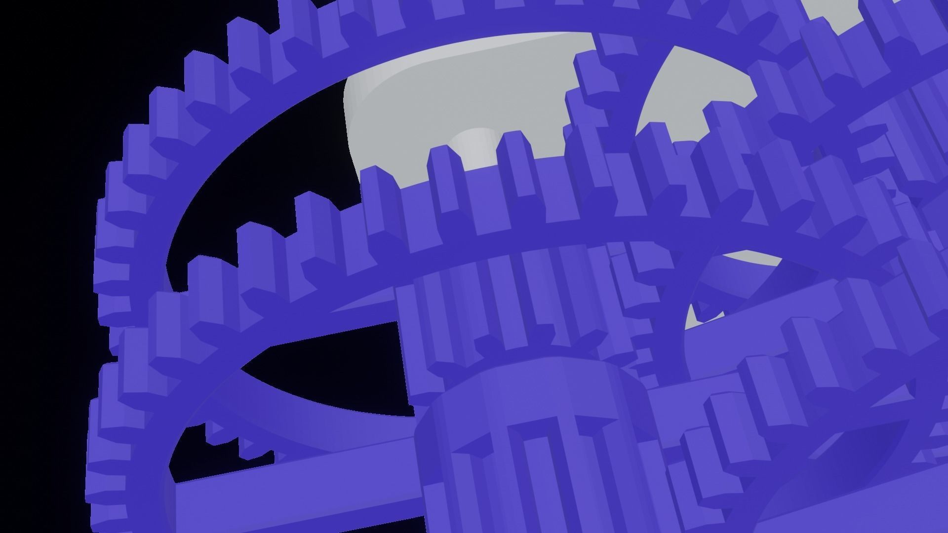 The Gearbox set of gears 3D print model_22