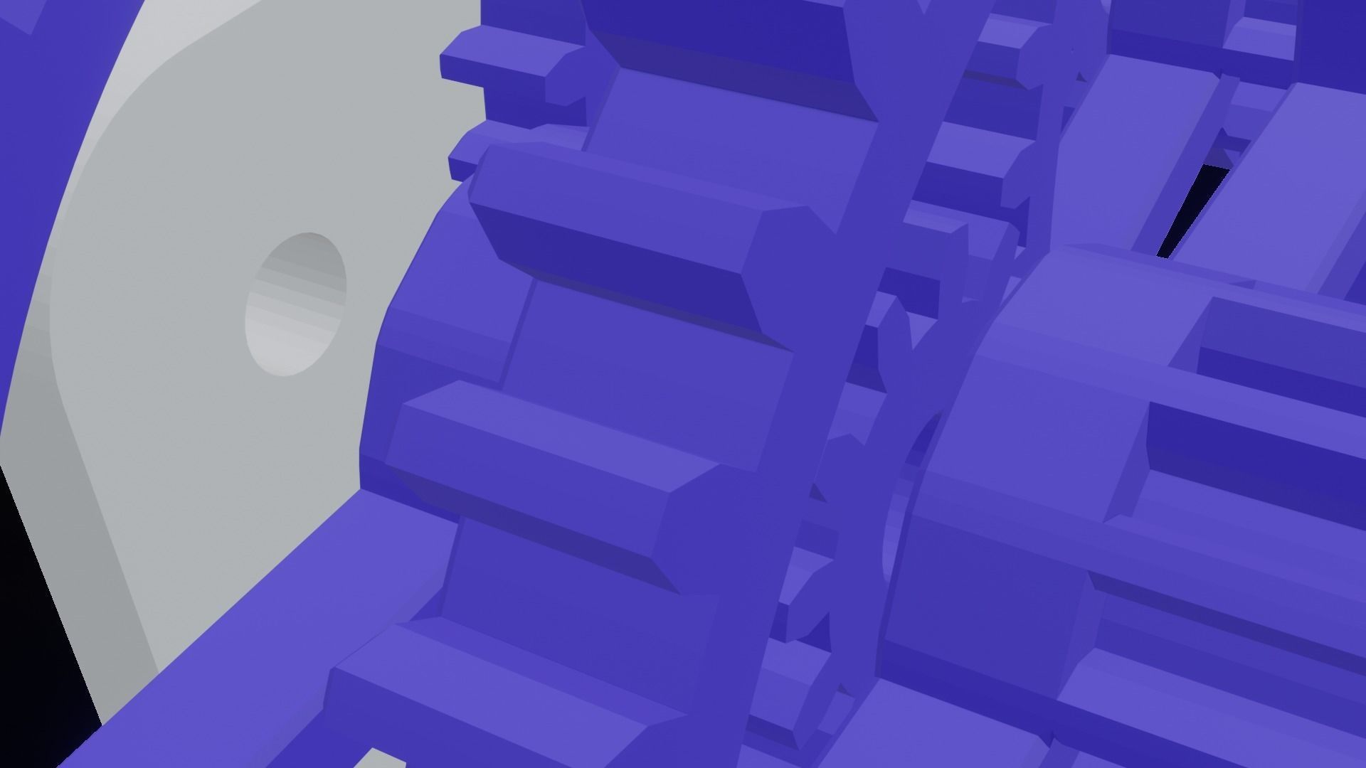 The Gearbox set of gears 3D print model_48