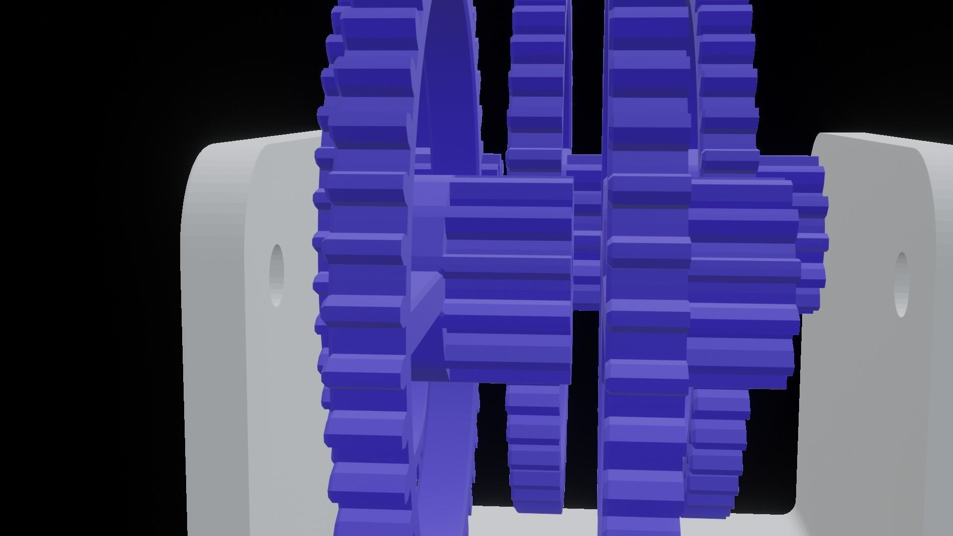 The Gearbox set of gears 3D print model_61