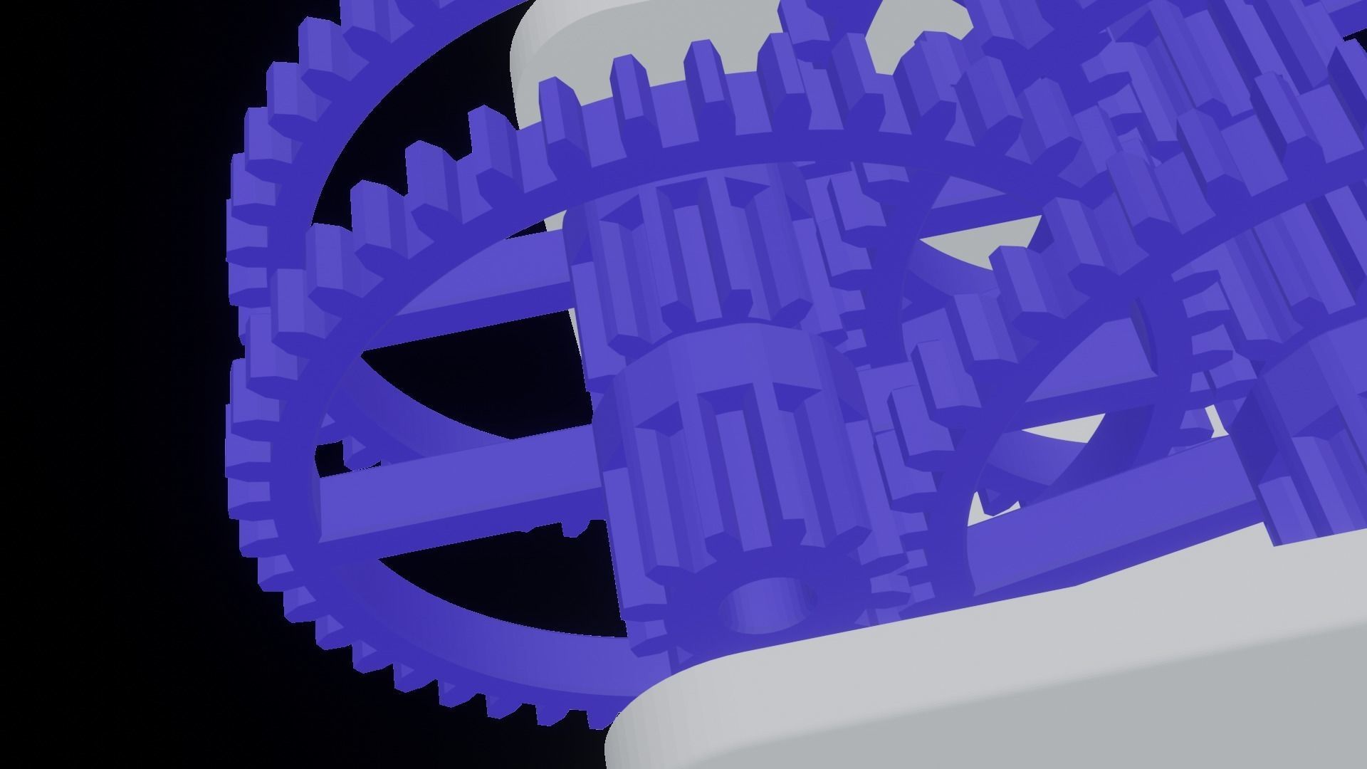 The Gearbox set of gears 3D print model_17