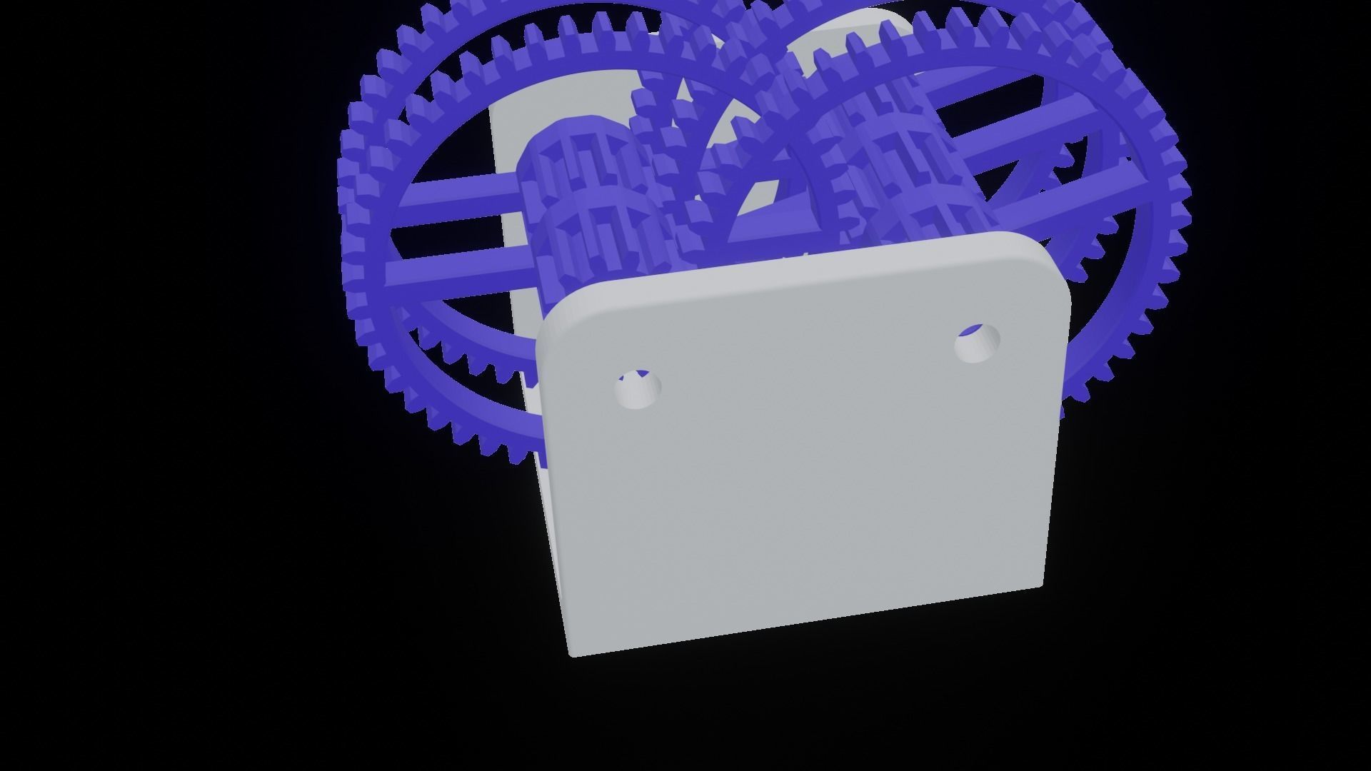 The Gearbox set of gears 3D print model_7