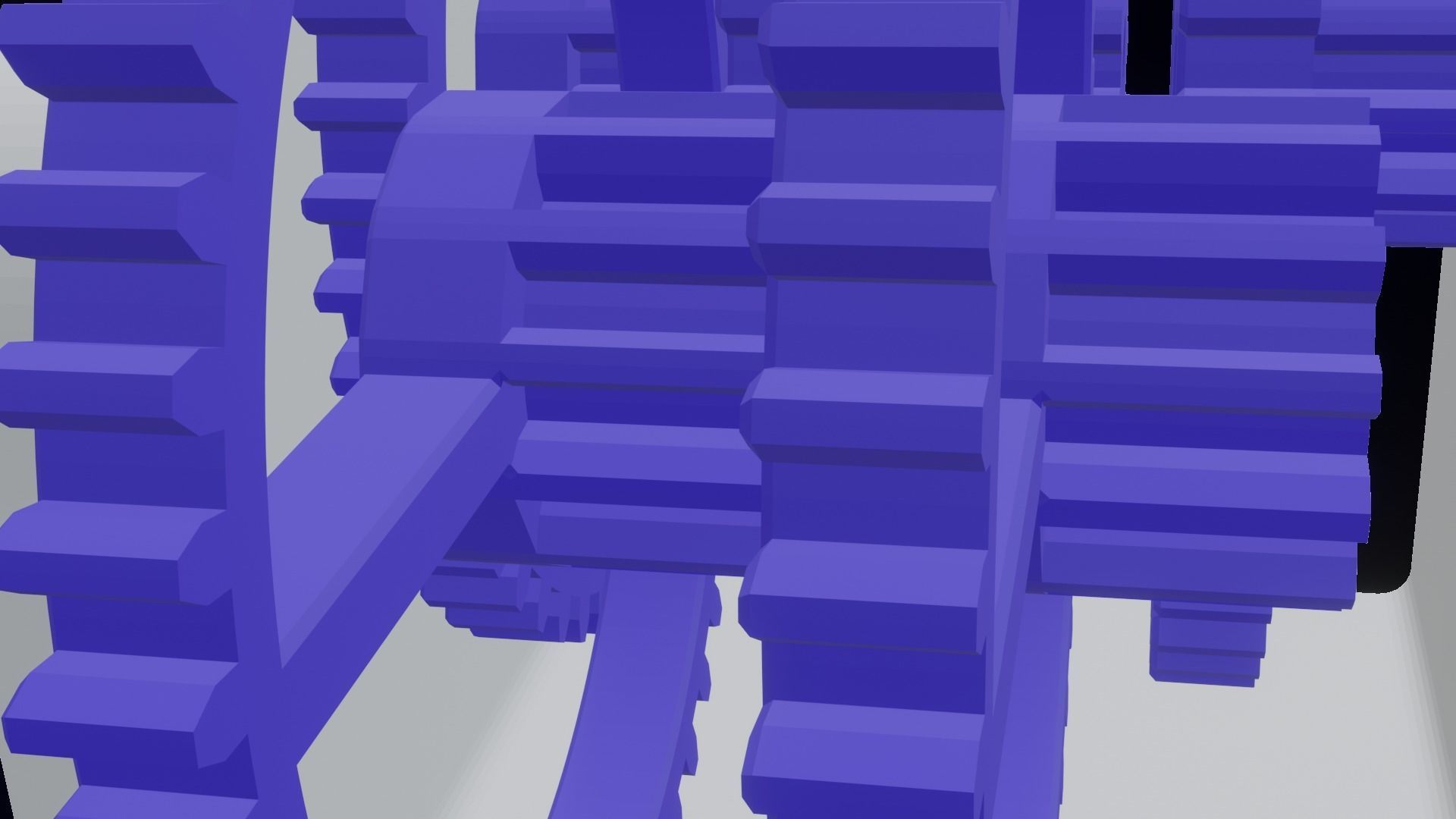 The Gearbox set of gears 3D print model_52