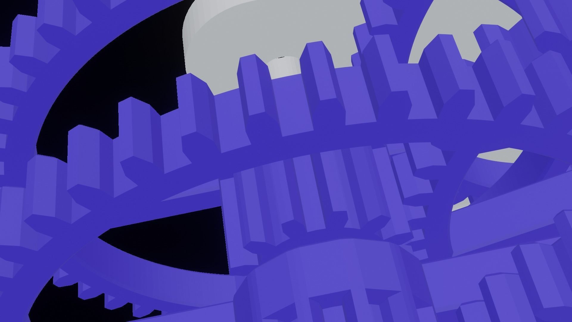 The Gearbox set of gears 3D print model_37