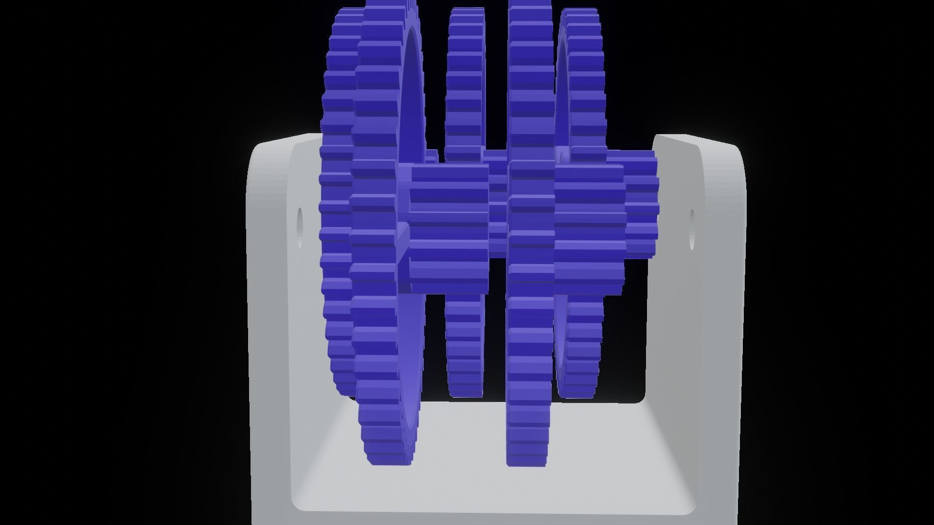 The Gearbox set of gears 3D print model_72