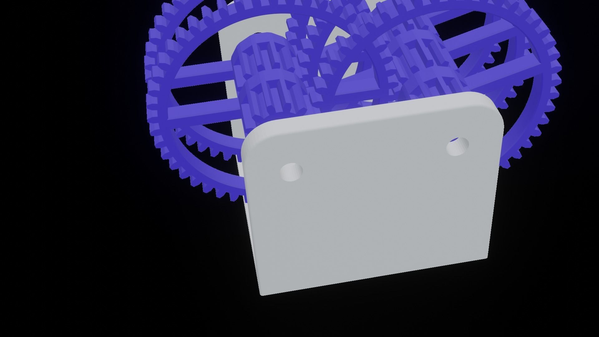 The Gearbox set of gears 3D print model_9