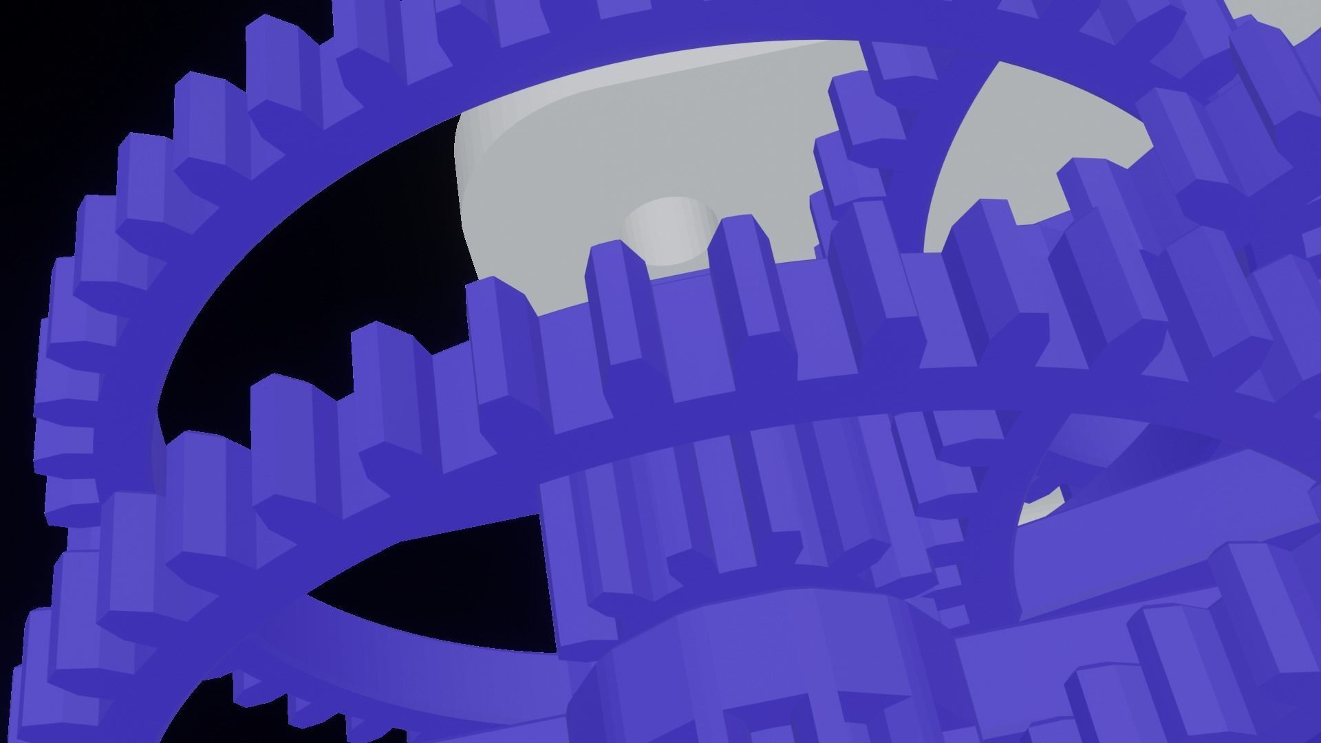 The Gearbox set of gears 3D print model_30