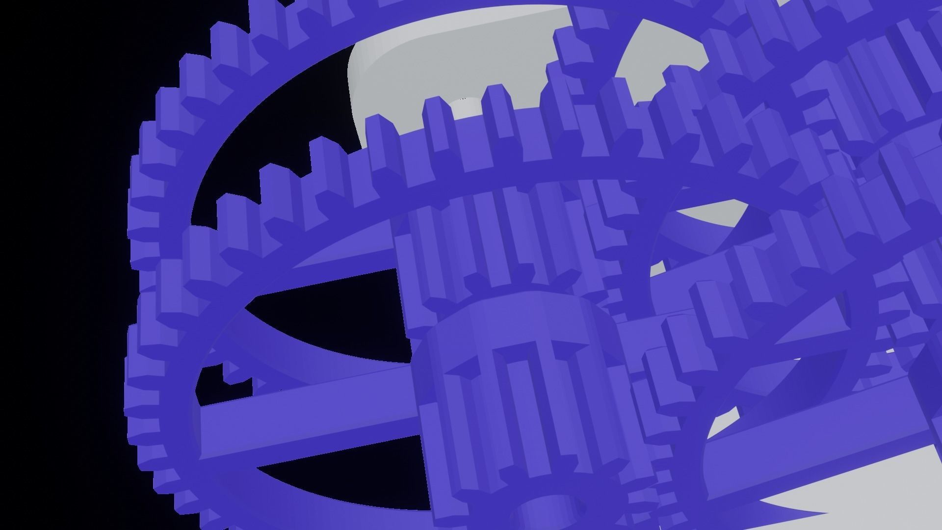 The Gearbox set of gears 3D print model_19