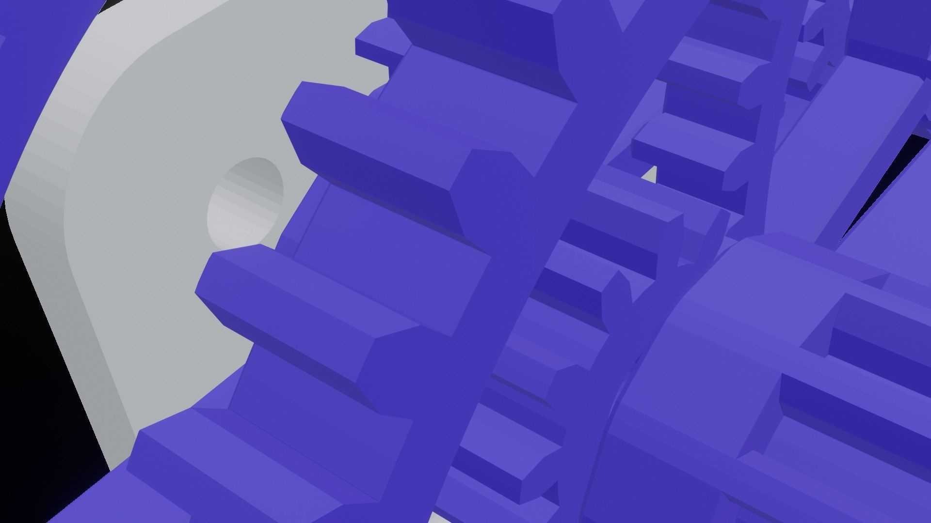 The Gearbox set of gears 3D print model_47