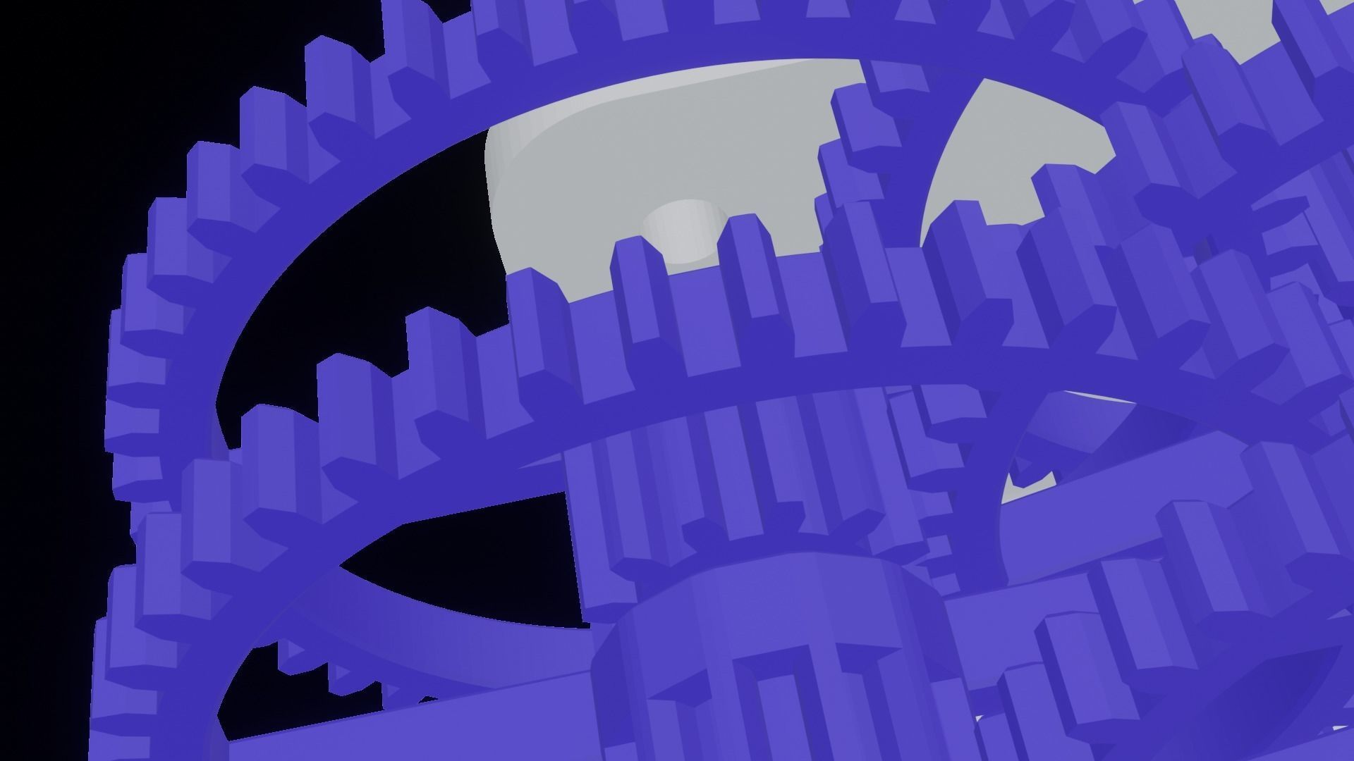 The Gearbox set of gears 3D print model_24