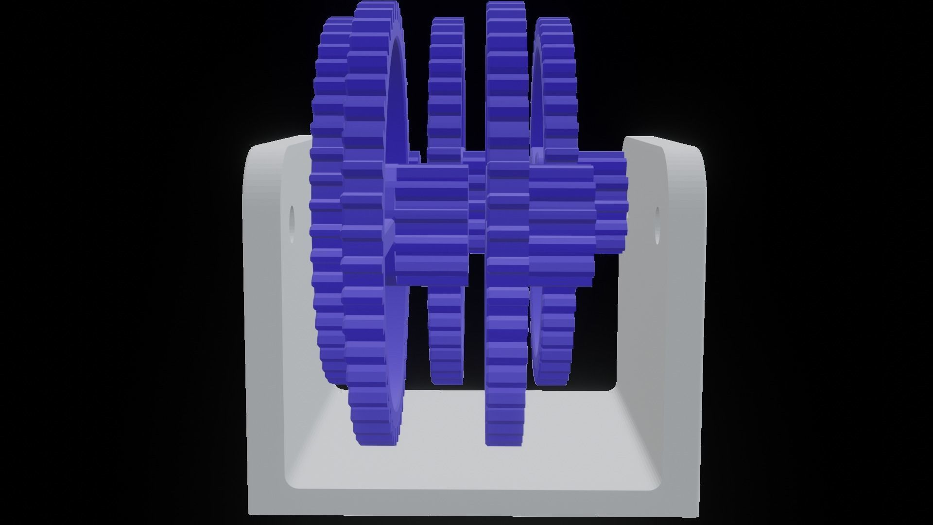 The Gearbox set of gears 3D print model_75