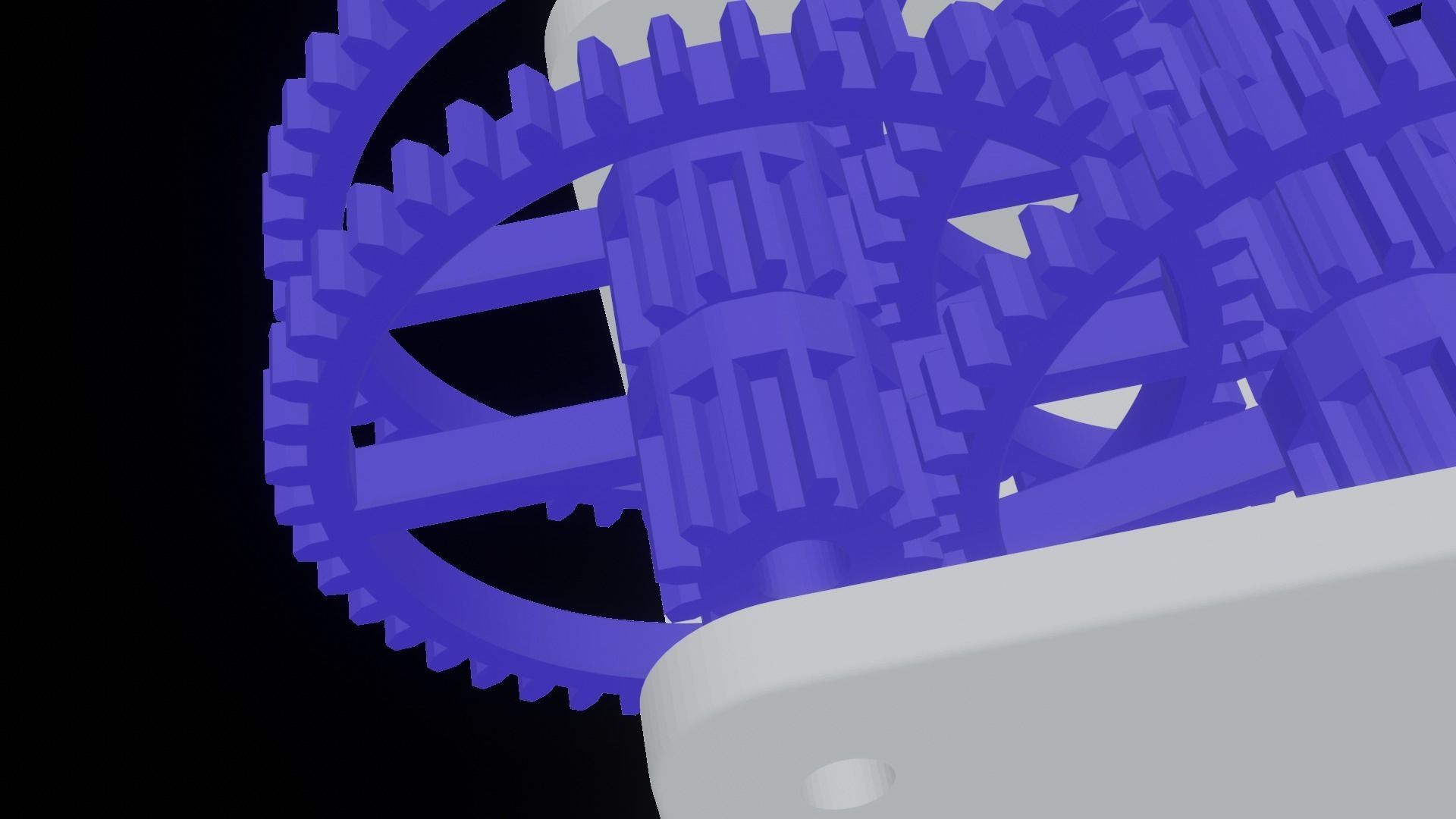The Gearbox set of gears 3D print model_16