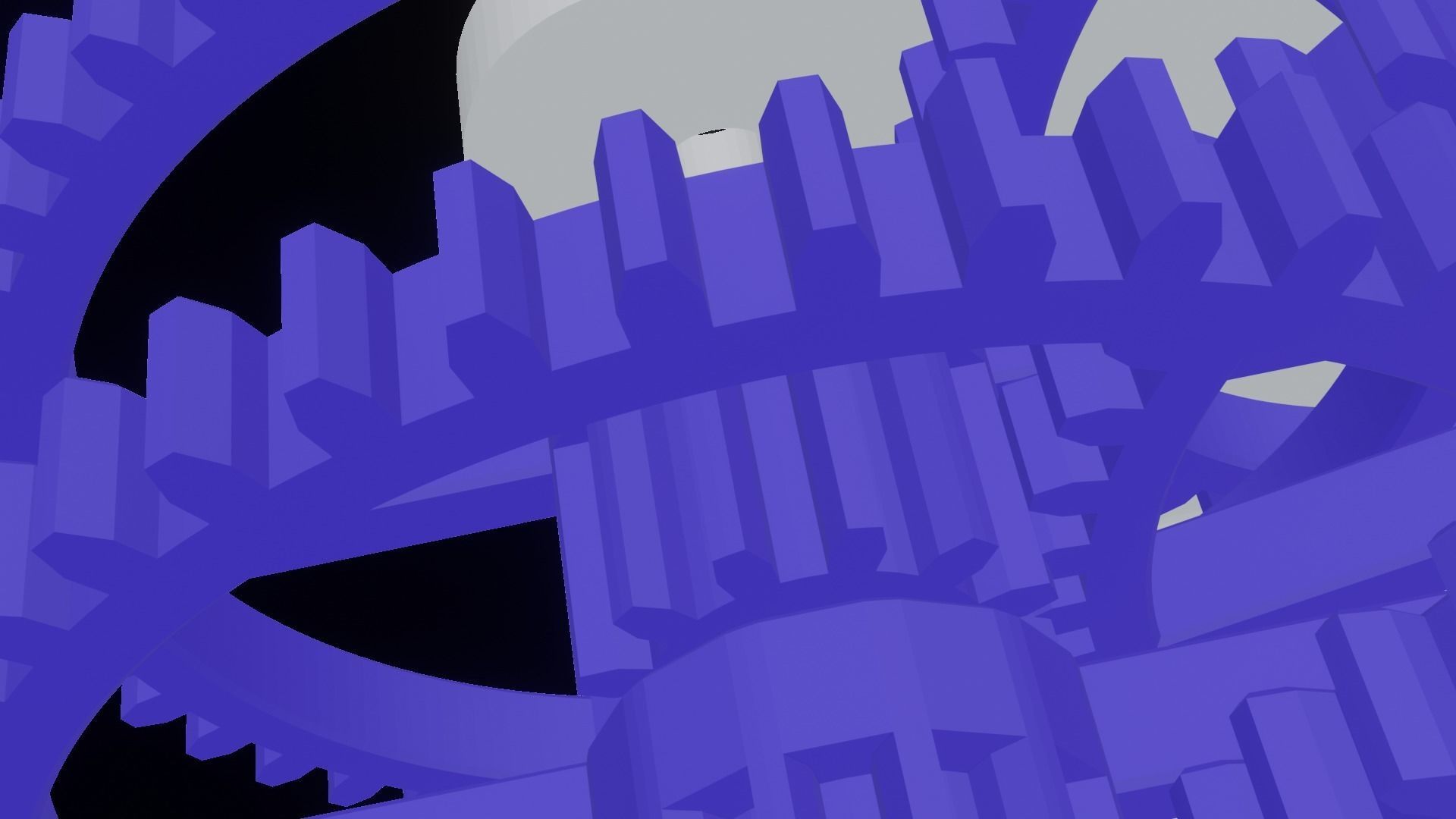 The Gearbox set of gears 3D print model_38