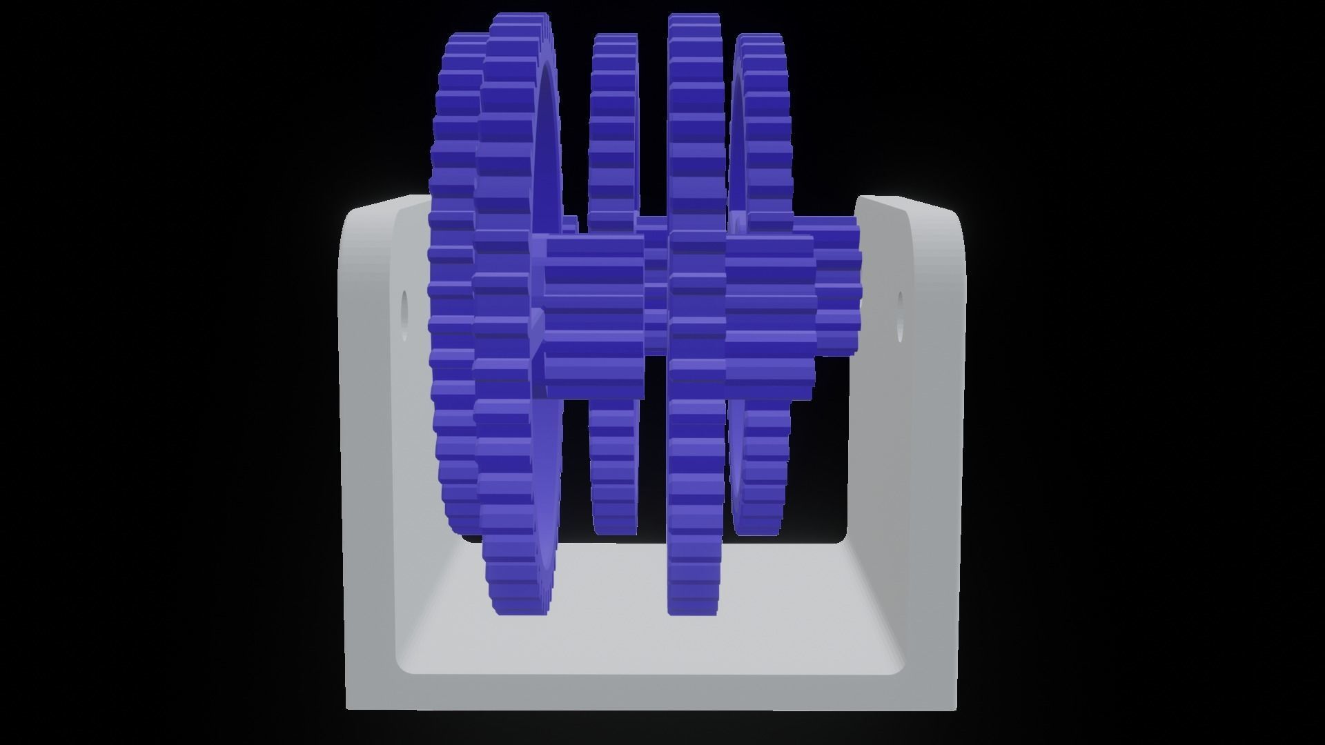 The Gearbox set of gears 3D print model_79