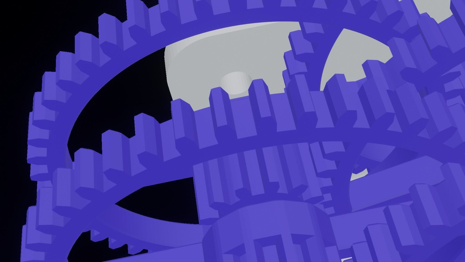 The Gearbox set of gears 3D print model_26