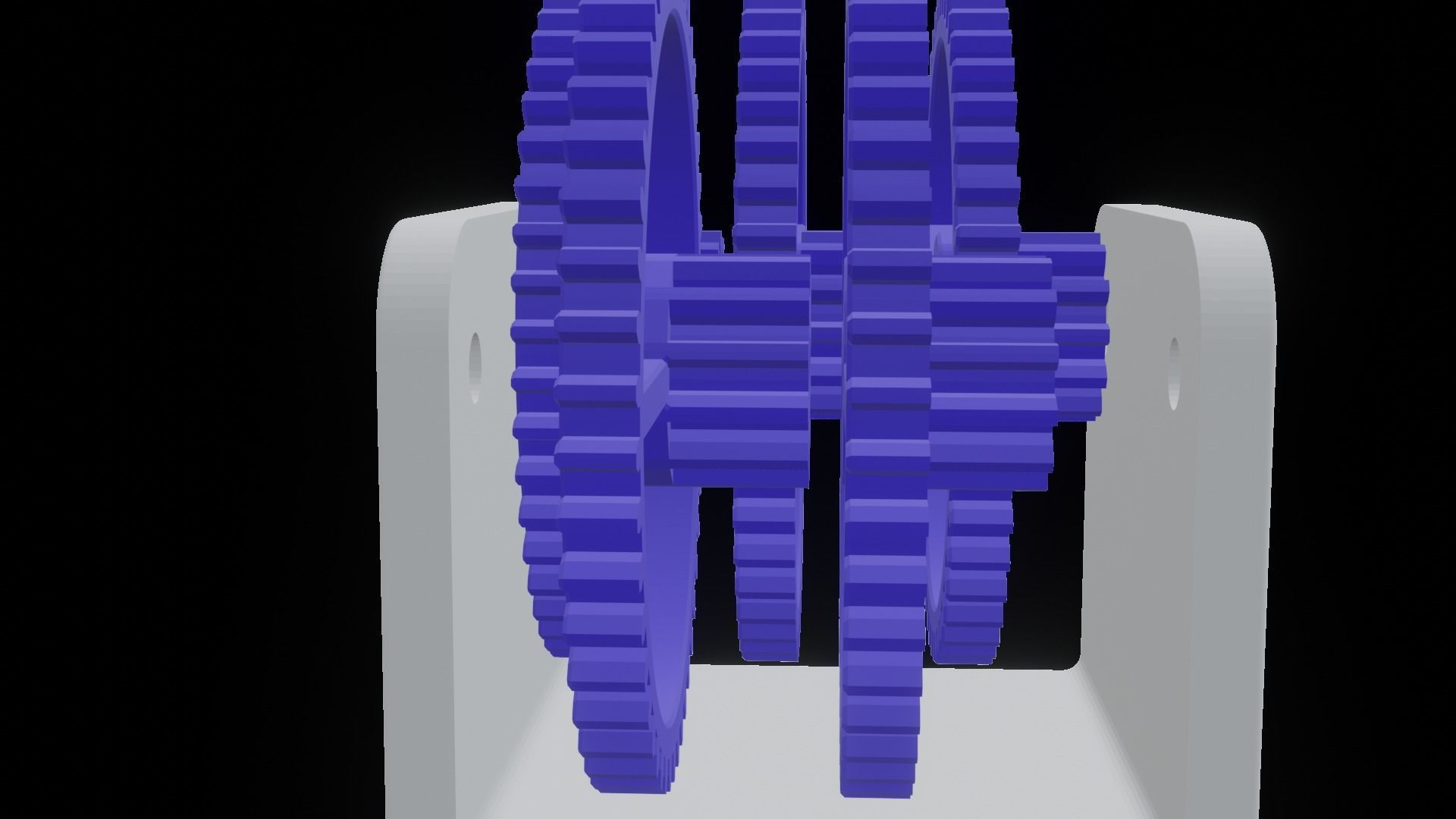 The Gearbox set of gears 3D print model_68