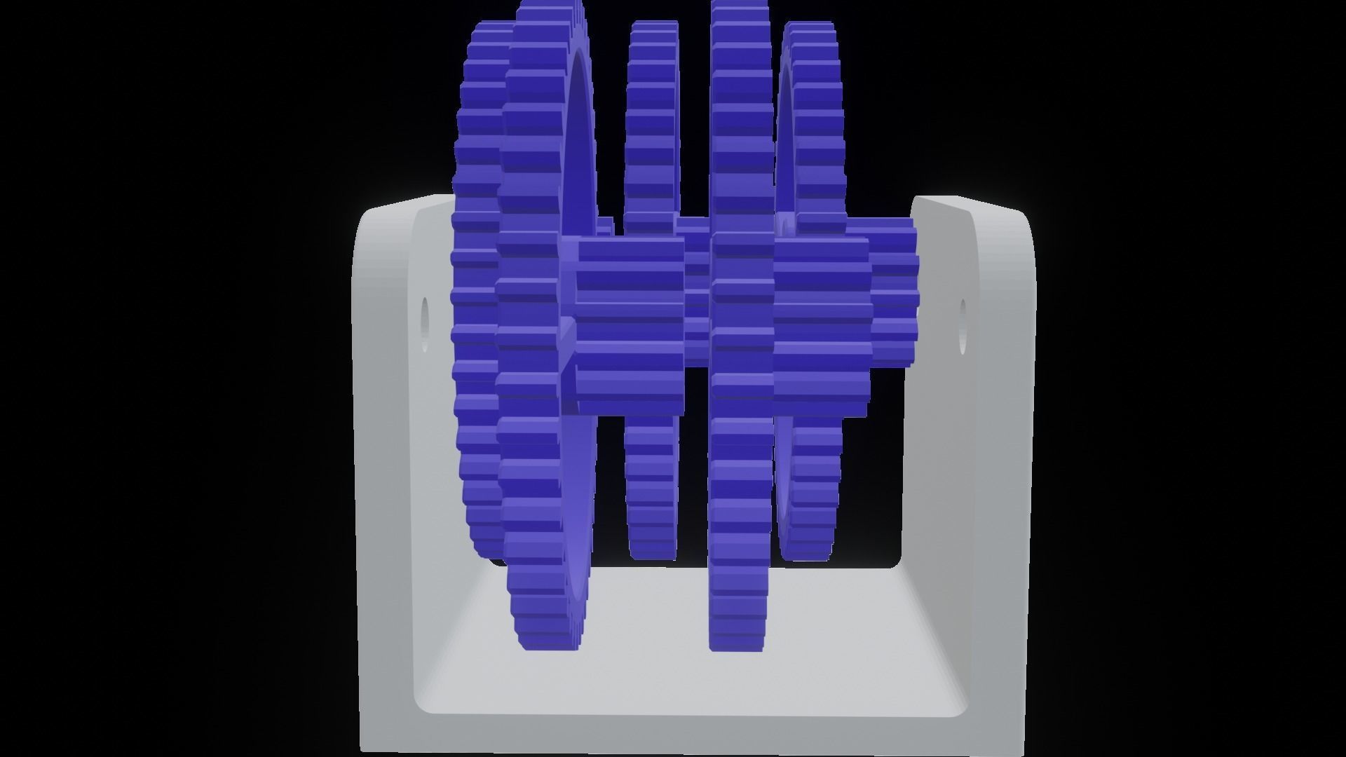 The Gearbox set of gears 3D print model_74