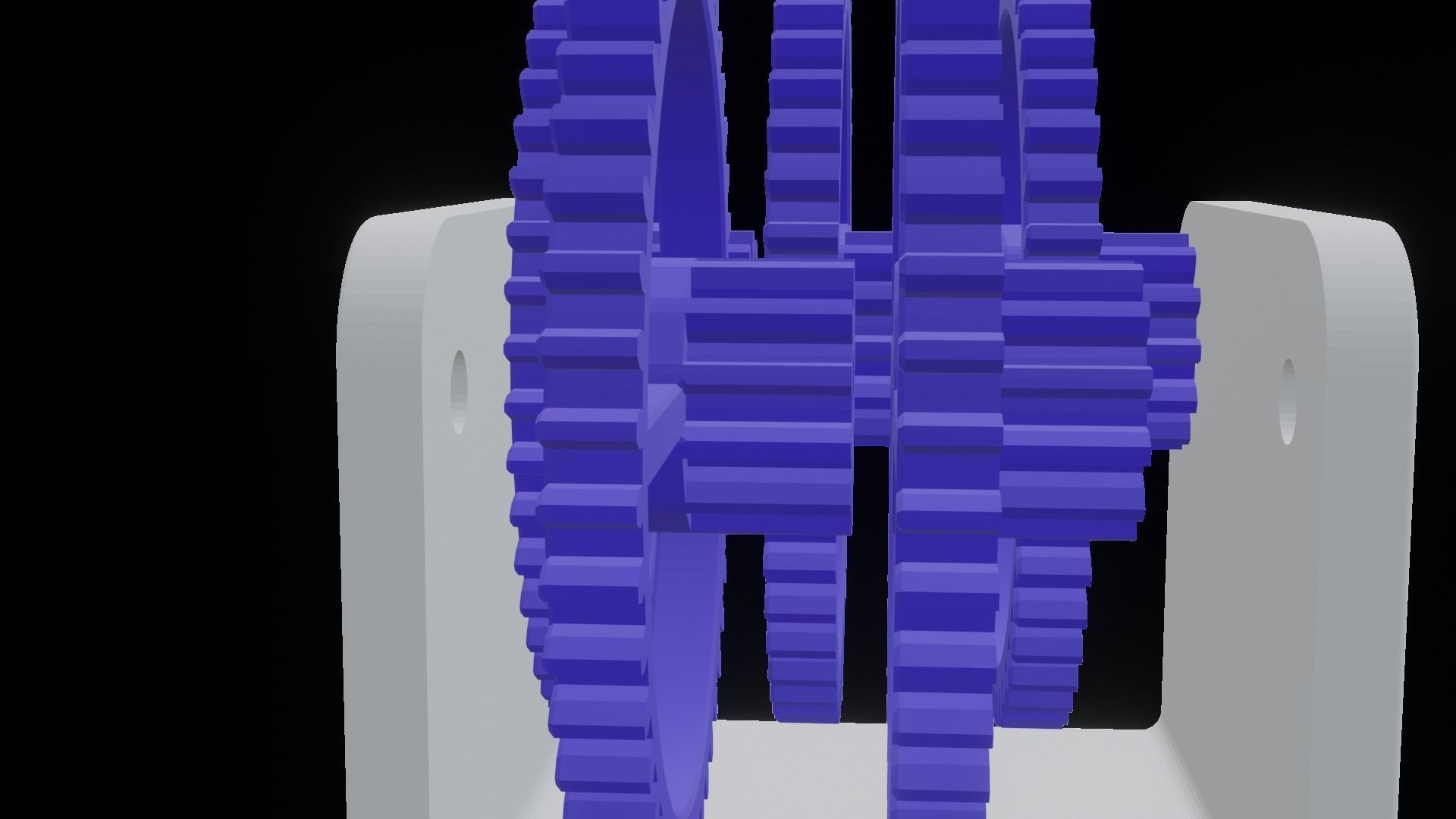 The Gearbox set of gears 3D print model_64
