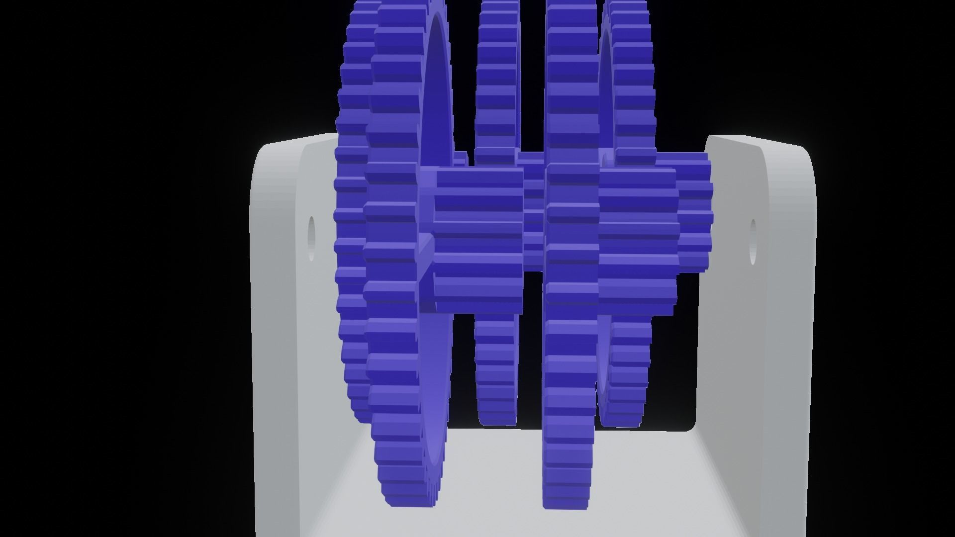 The Gearbox set of gears 3D print model_69