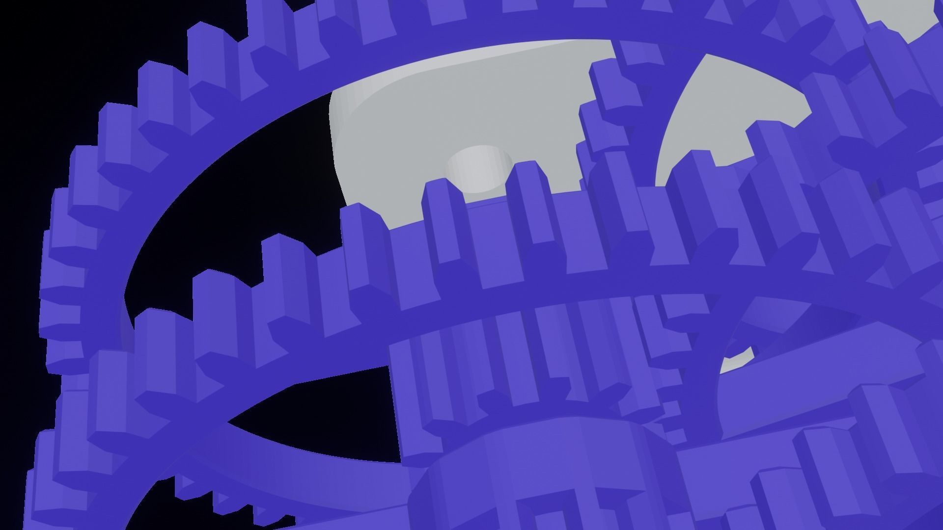 The Gearbox set of gears 3D print model_28