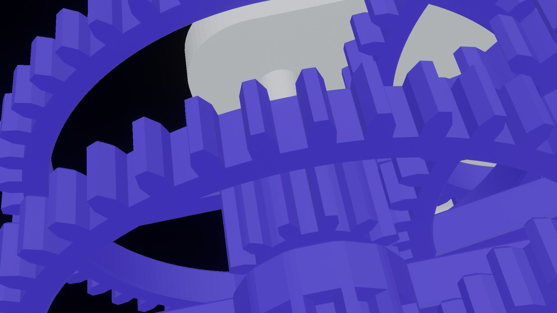 The Gearbox set of gears 3D print model_34