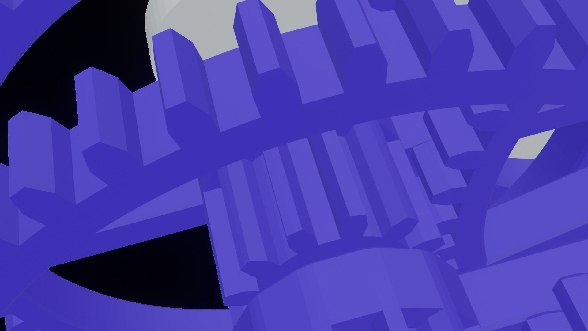 The Gearbox set of gears 3D print model_42