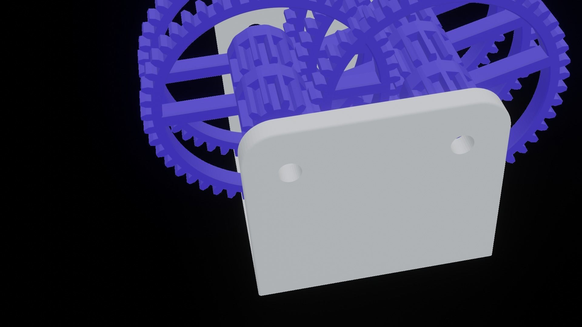 The Gearbox set of gears 3D print model_10