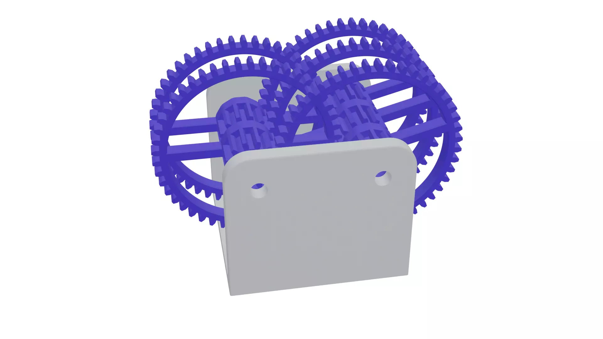 The Gearbox set of gears 3D print model_0