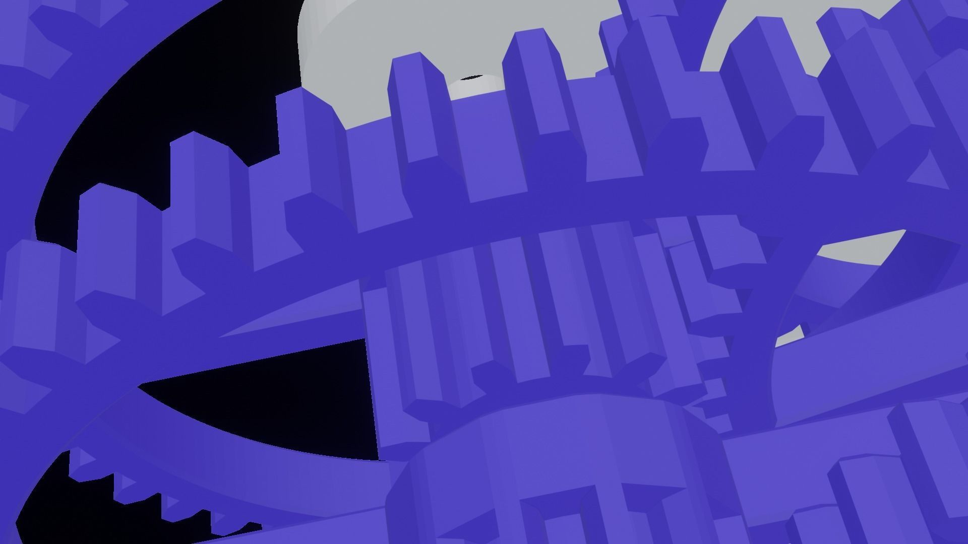 The Gearbox set of gears 3D print model_39