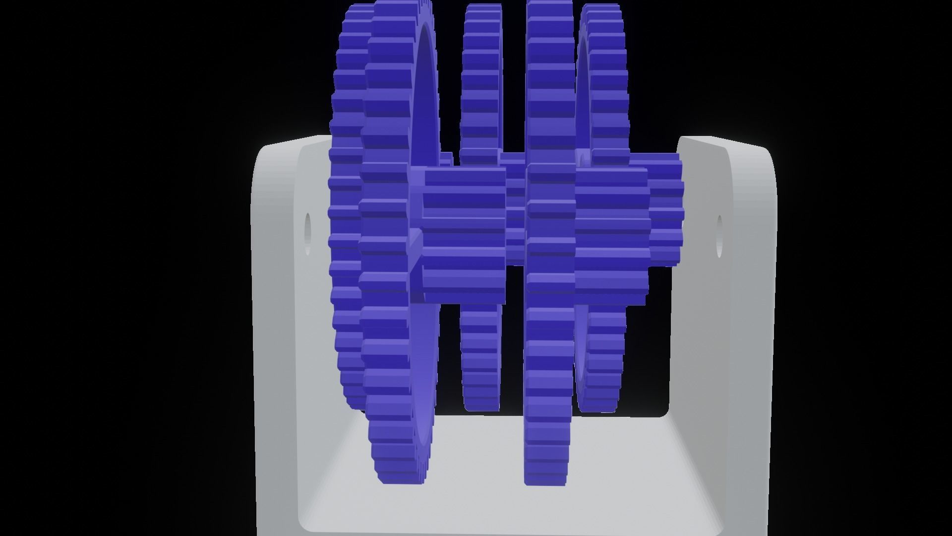 The Gearbox set of gears 3D print model_71