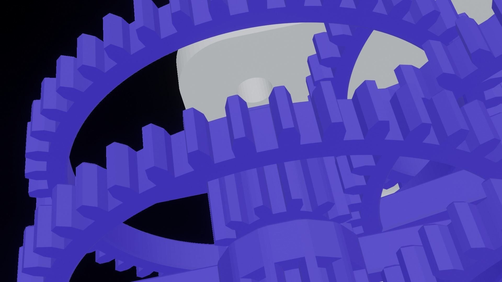 The Gearbox set of gears 3D print model_27