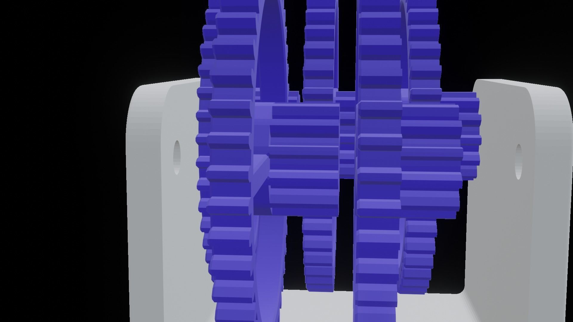 The Gearbox set of gears 3D print model_63