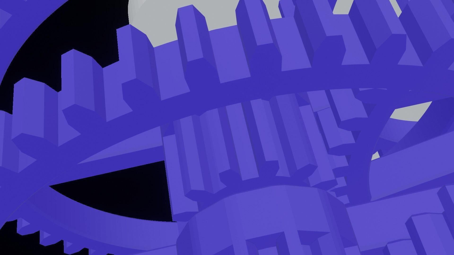 The Gearbox set of gears 3D print model_41