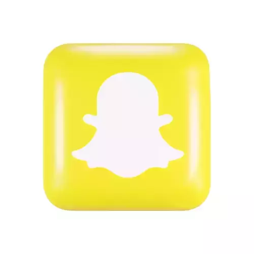 3d Social Media Blender Icons 3D model