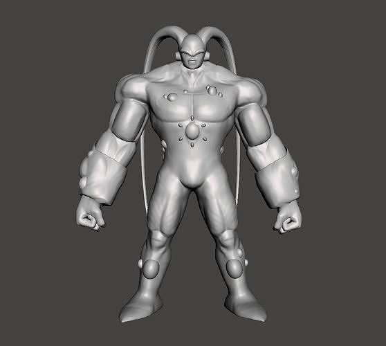 Kamioren Monster 3D Model 3D print model