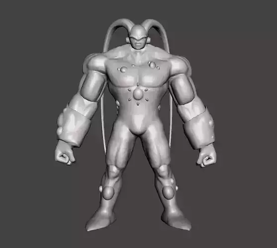 Kamioren Monster 3D Model 3D print model