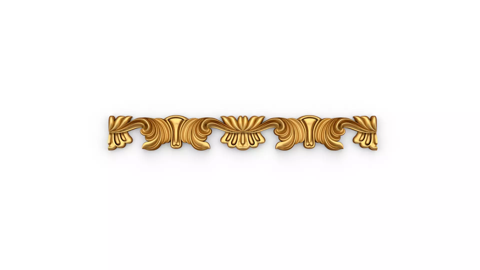 Classic decor ornament 74 3D print model
