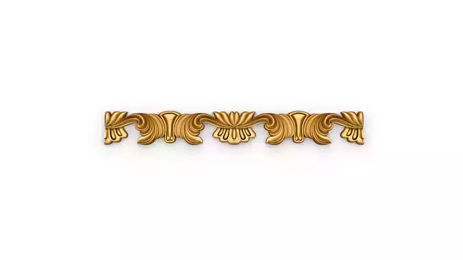 Classic decor ornament 74 