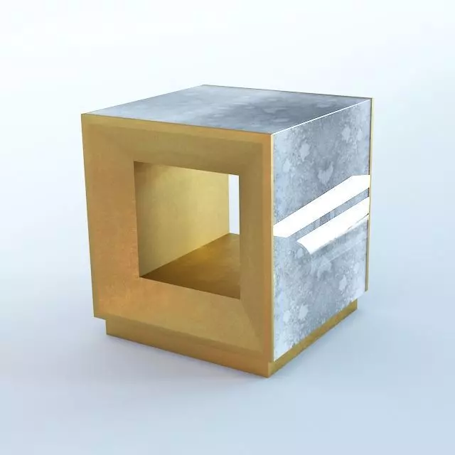 Flair Cube Table - Uttermost Free 3D model