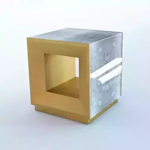 Flair Cube Table - Uttermost