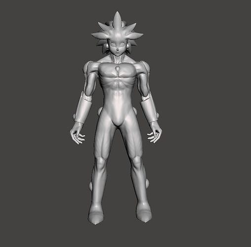 Kamioren 3D Model dragon ball character 3D print model
