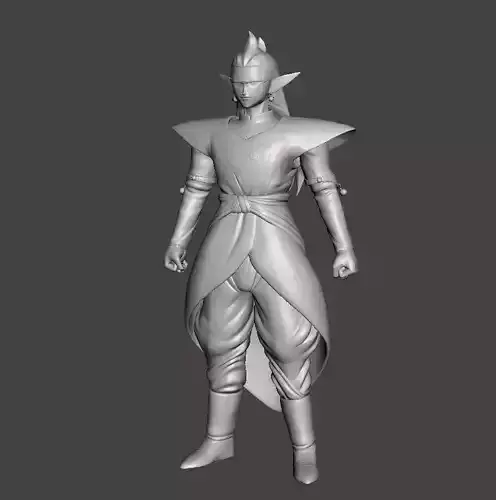 Mechikabura Kaioshin 3D Model