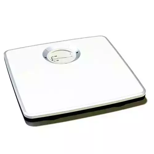 White Weight Scale