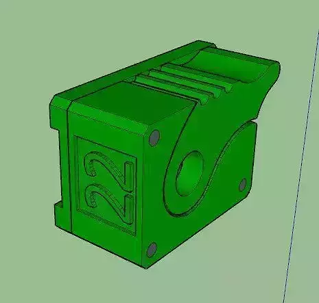 Single 22 3D print model