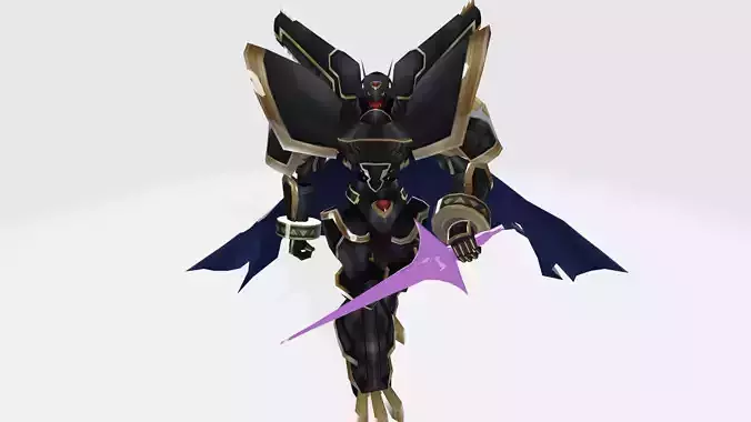 Alphamon armored knight