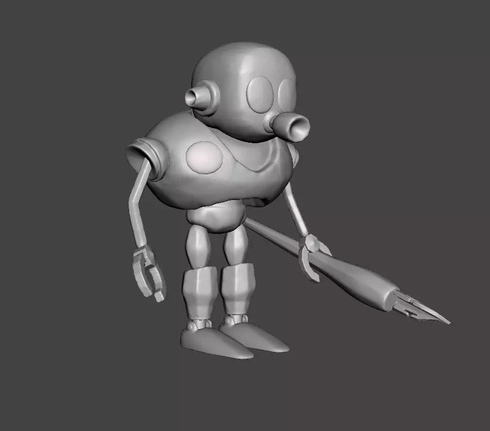 Tori Bot 3D Model 3D print model_0