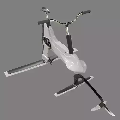 hydrofoil bike
