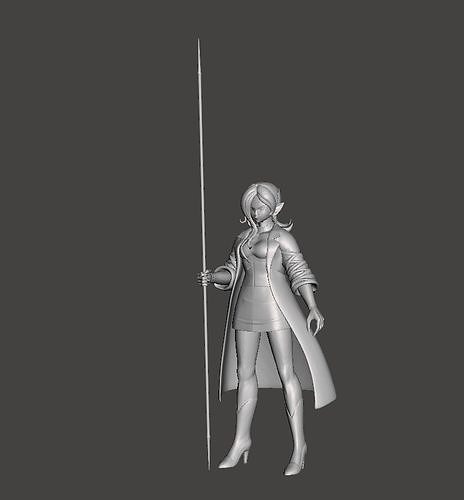 Towa Scientist 3D Model 3D print model